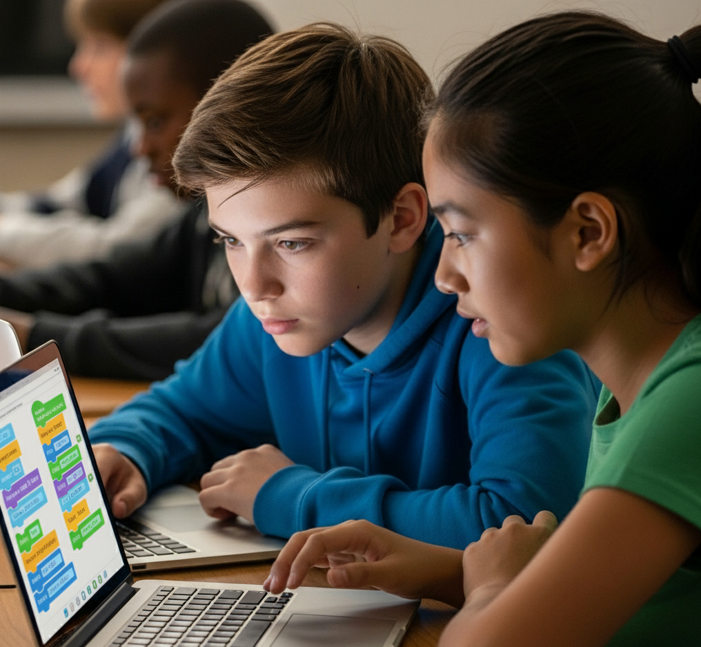 Coding Student